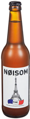 Nøisom Blanc 0,5l flaske front packaging
