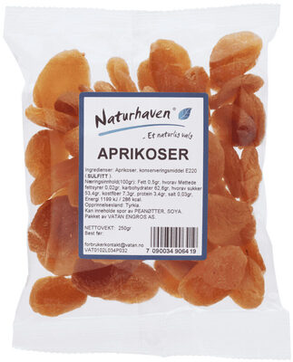 Naturhaven Aprikoser 250g