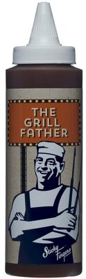 Grillfather Bbq 237ml Sticky Fingers front packaging