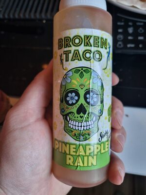 Pineapple Glaze 237ml Broken Taco