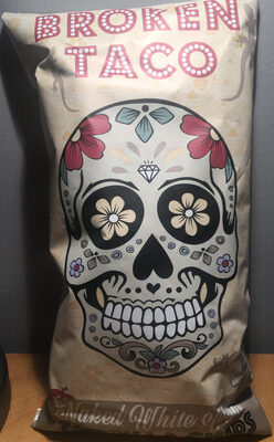 Naked White Corn Tortilla Chips front packaging