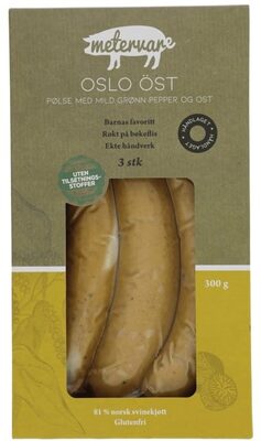 Oslo Øst 300g Metervare