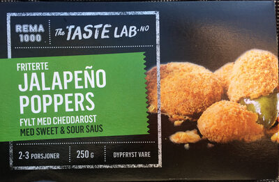 Jalapeño Poppers