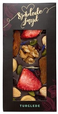 Turglede Mørk Sjokolade 110 g