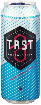 Tørst Energidrikk Sukkerfri Sitrus 0,5l boks