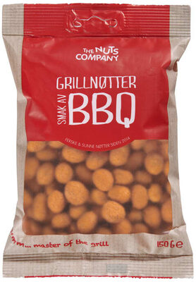 Grillnøtter Bbq 150g The Nuts Company