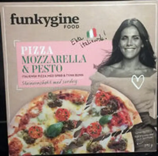 Pizza Mozzarella & Pesto