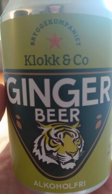 Ginger Beer front packaging