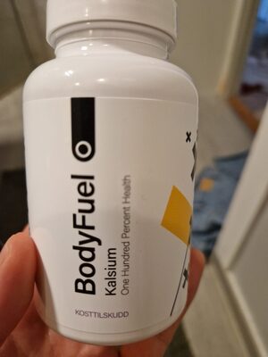 Kalsium front packaging