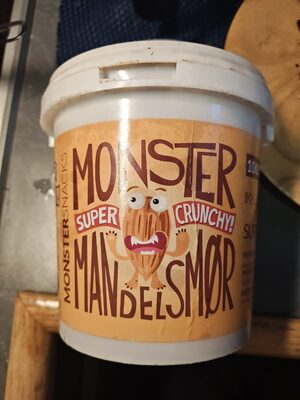 Mandelsmør Crunchy