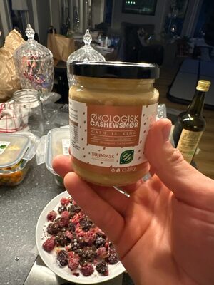 Økologisk Cashewsmør