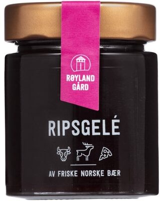 Ripsgele 170g Røyland front packaging