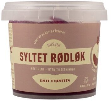 Syltet Rødløk 300 g