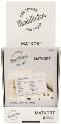 Matmerking Allergener 10stk Merk Maten