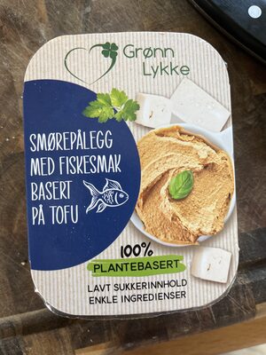 Smørepålegg med fiskesmak