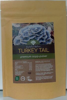 Turkey Tail Premium sopp-pulver