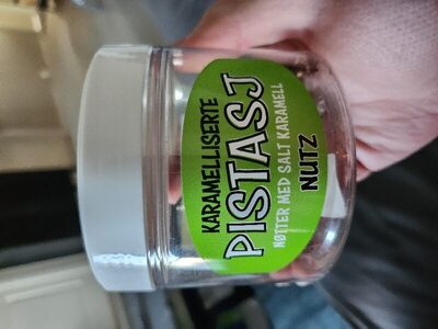 Karamelliserte pistasj