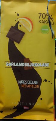 Mørk Sjokolade Med Appelsin
