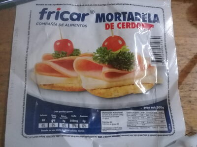 Mortadela de Cerdo
