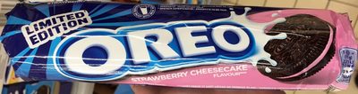 Oreo Cheesecake Fraise