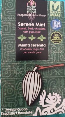 Chocolate front packaging