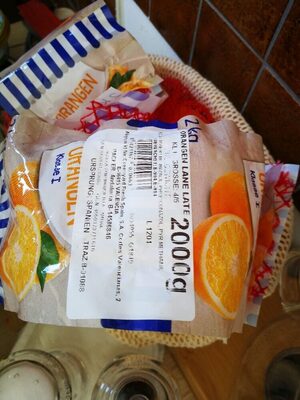 Orangen front packaging