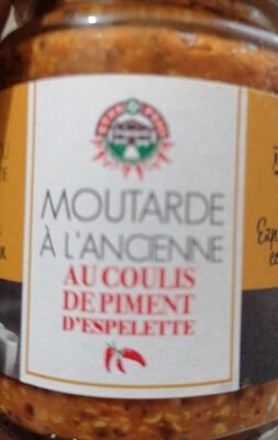 Moutarde à l ancienne