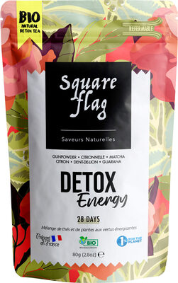 Detox Energy front packaging