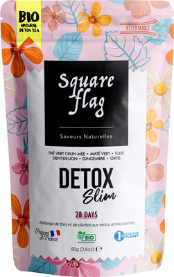 Detox Slim front packaging