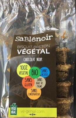 Biscuit breton végétal