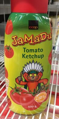 Tomato Ketchup front packaging