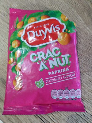 Crac a nut Paprika