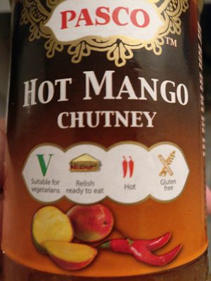 Hot Mango Chutney