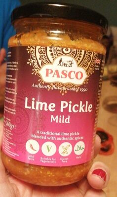 Pasco Mango Pickle (mild)