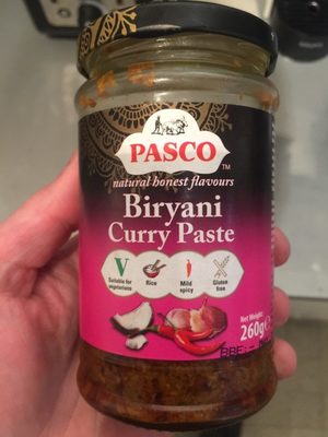 Pasco Biryani Curry Paste
