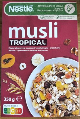 musli tropical