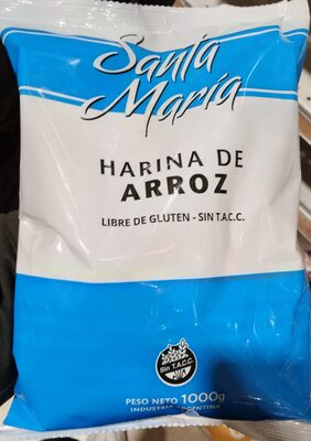 Harina de arroz