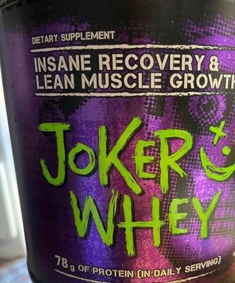 Joker whey