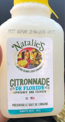 Citronade front packaging