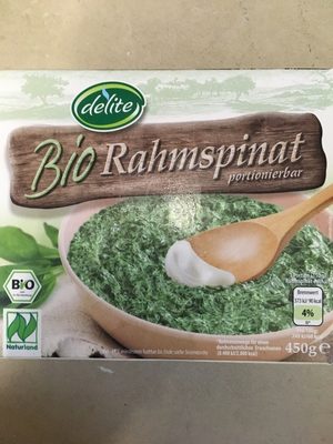 Bio Rahmspinat
