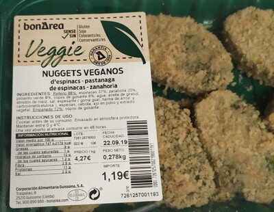 Nuggets veganos