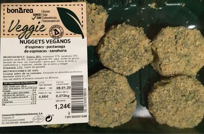 Nuggets veganos