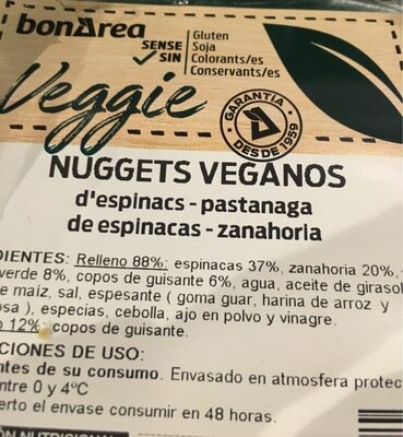 Nuggets veganos
