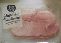 jambon traditionnel fumé au bois de hêtre