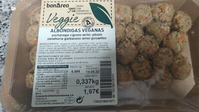 Albondigas veganas