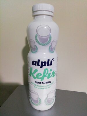 Kéfir bianco naturale front packaging