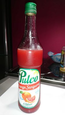 Pulco orange sanguine  front packaging
