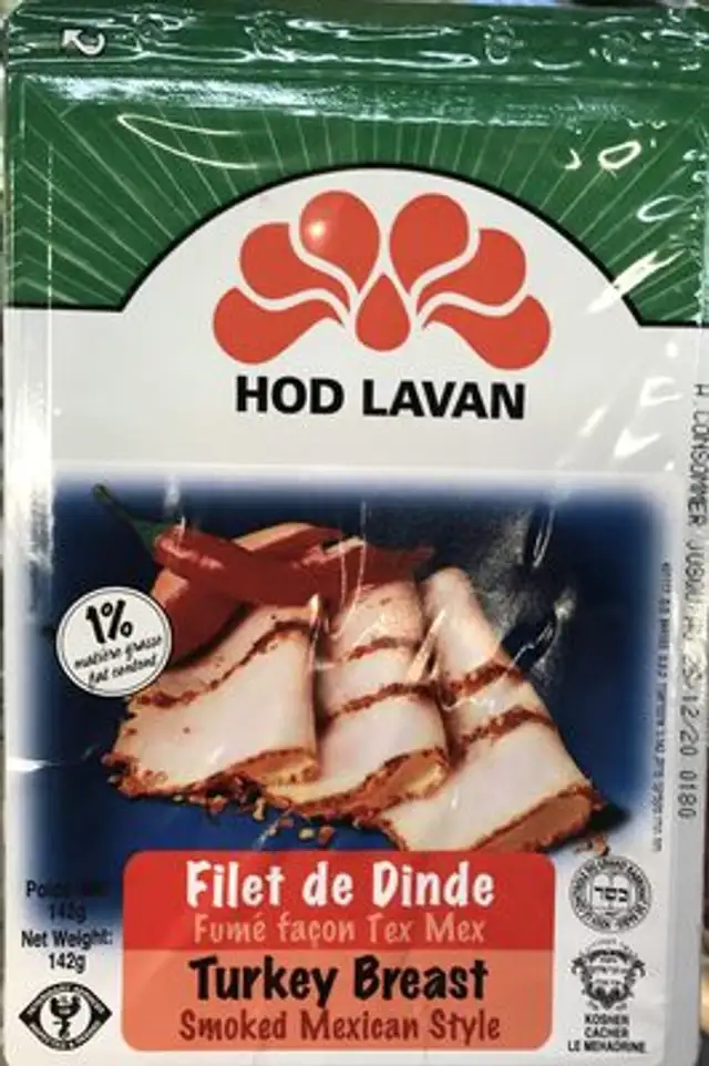 Filet De Dinde front packaging