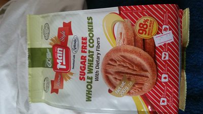 Sugar Free Whole Wheat Cookies