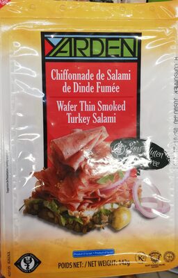 Chiffonnade de Salami de Dinde
